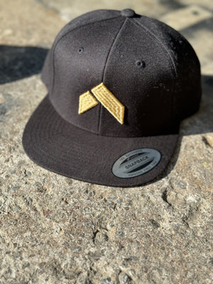 Hammer Fitness SnapBack black and gold