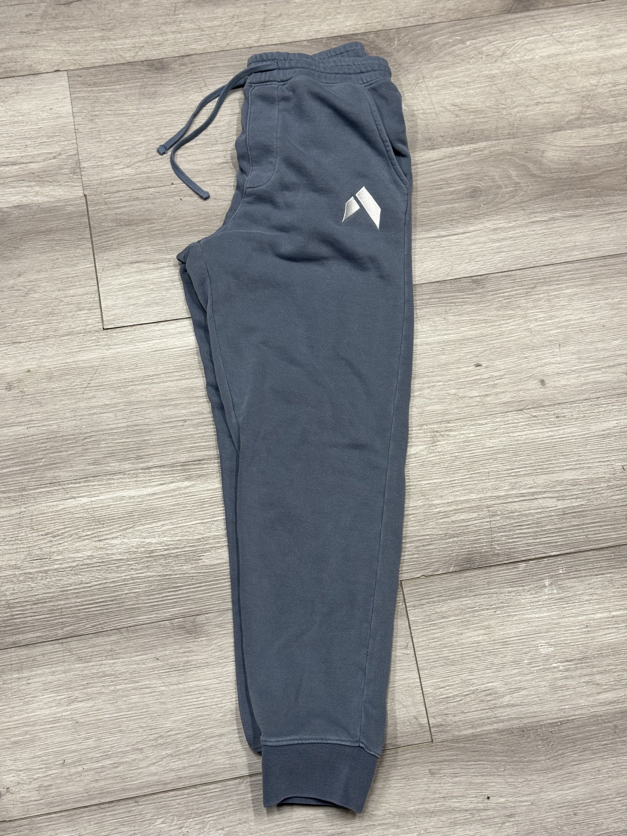 HF Joggers Embroidered Blue