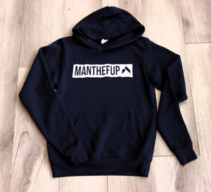 ManTheFup Premium Pullover Blue