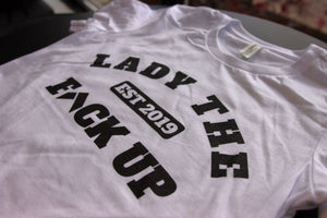 LadyTheFup Tshirt White New