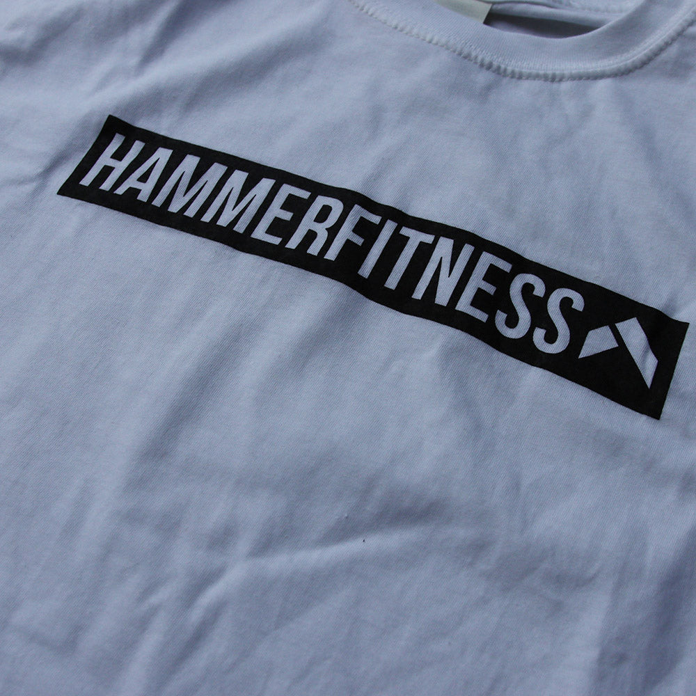 Box Logo Hammer Fitness T-Shirt